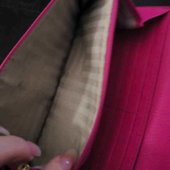 Kate spade Saturday pink leather wallet - Picture 4 of 6